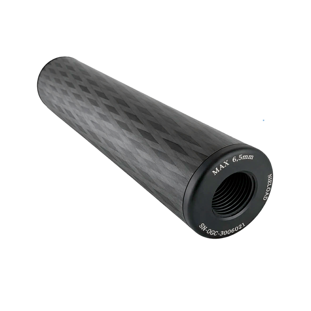 Nieload™ OBC-26 Ljuddämpare MAX 6,5 mm