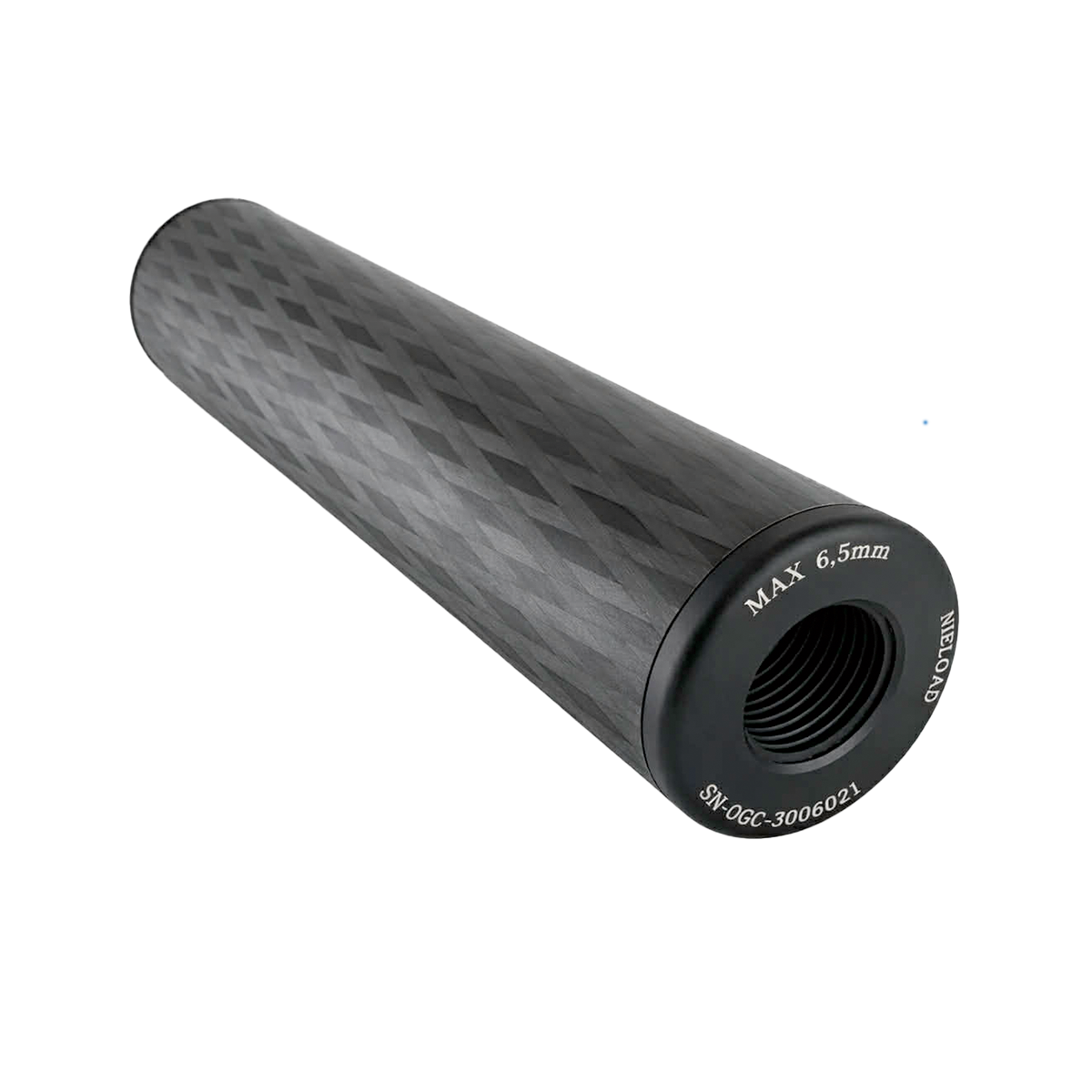 Nieload™ OBC-26 Ljuddämpare MAX 6,5 mm