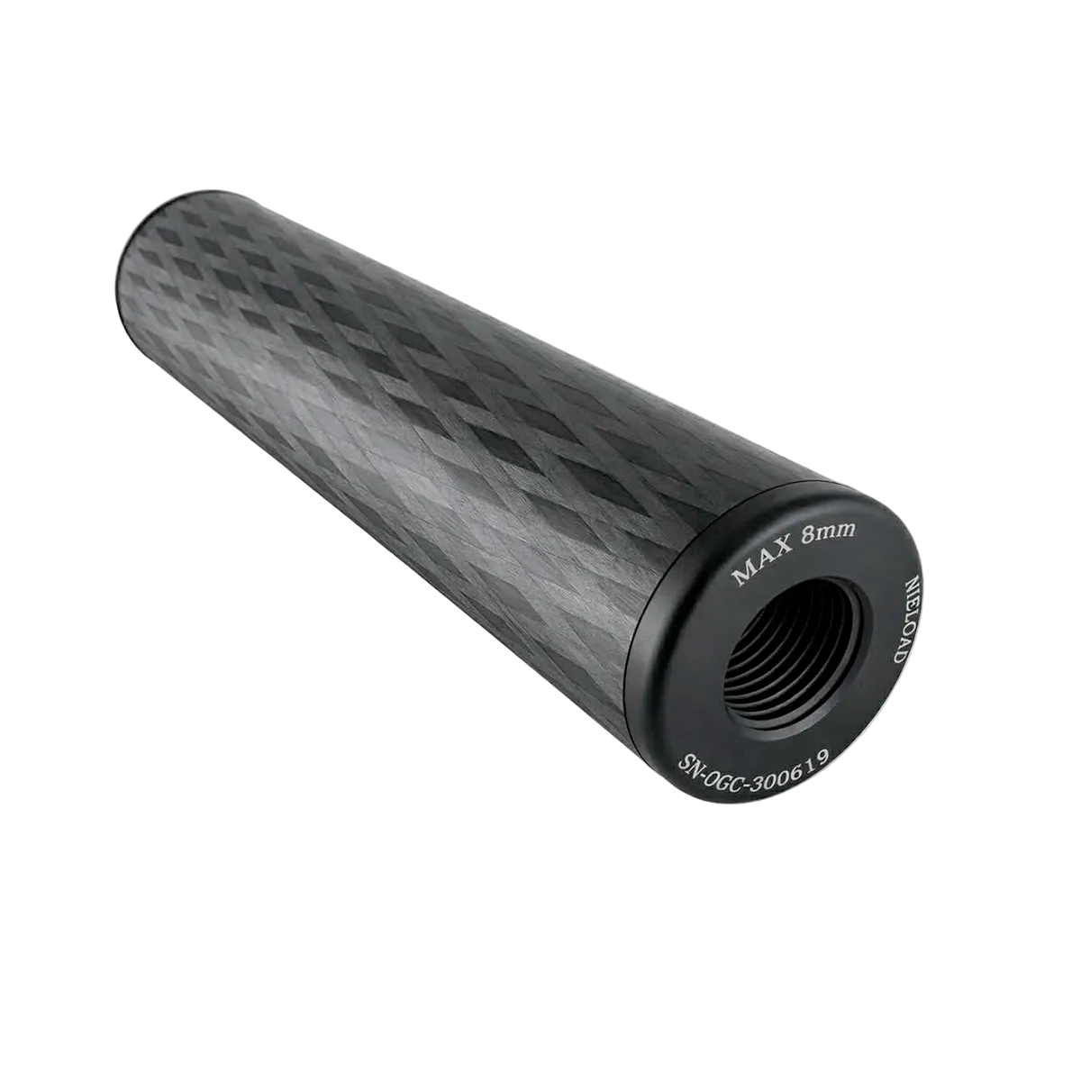 Nieload™ OBC-30 ljuddämpare MAX 8 mm