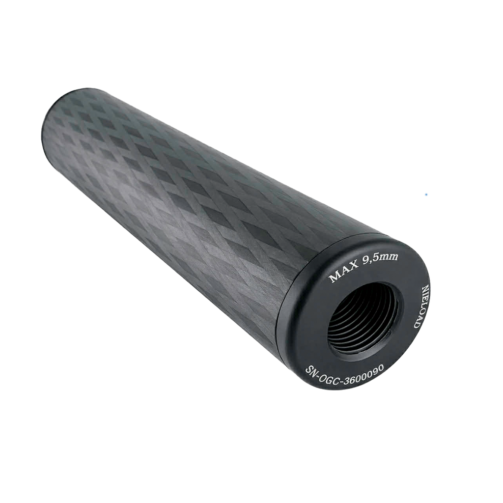Nieload™ OBC-36 Ljuddämpare MAX 9,5 mm
