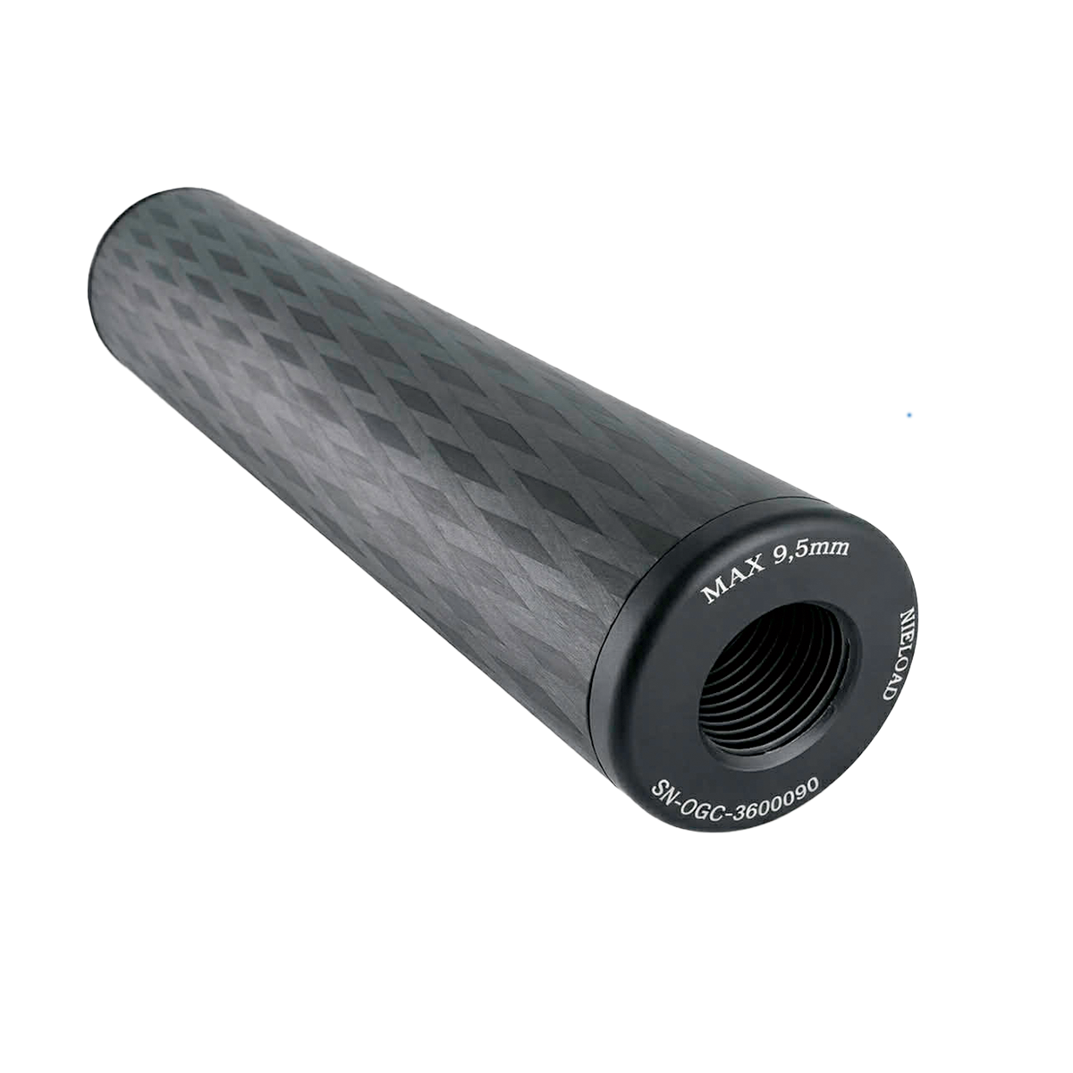 Nieload™ OBC-36 Ljuddämpare MAX 9,5 mm