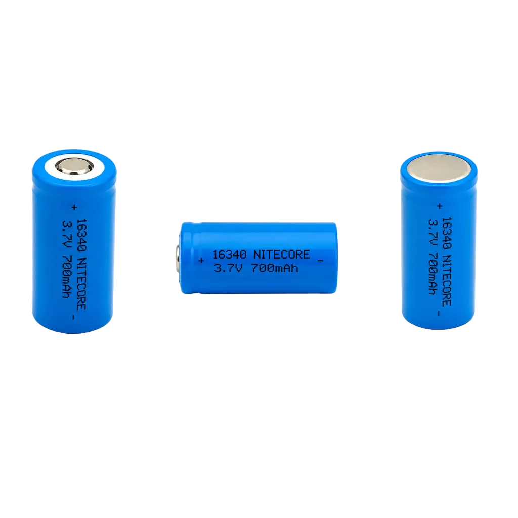 Nieload™ kodrött batteri