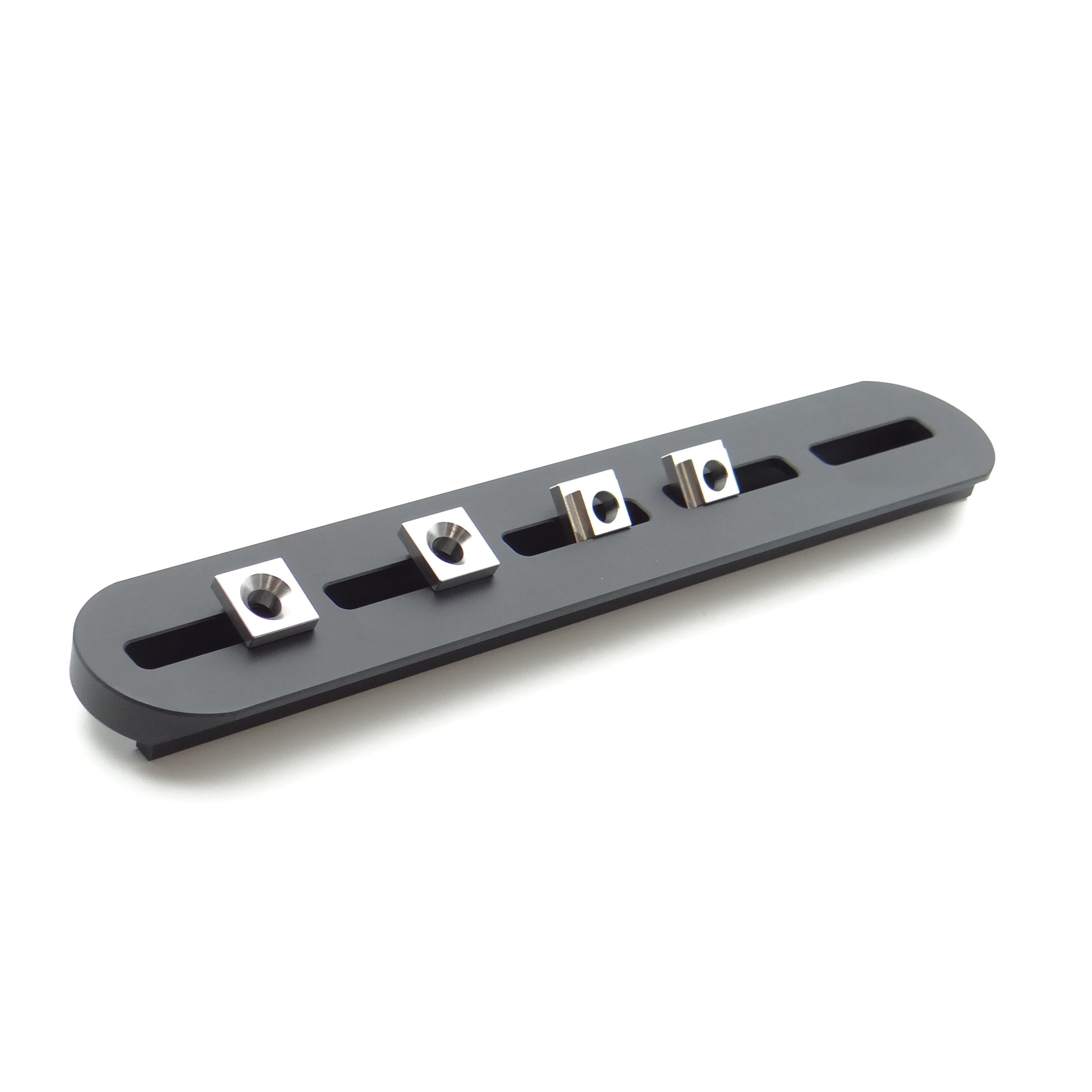 Nieload Nieload™ TRG42/22 ARCA - Cameras & Optics > Camera & Optic Accessories > Optic Accessories > Spotting Scope Accessories Rail