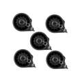 Niksan NIKSAN TACTO-SB 5x 4,5mm magasiner - Sporting Goods > Outdoor Recreation > Hunting & Shooting > Airsoft > Airsoft Gun Parts & Accessories PCP Gevær