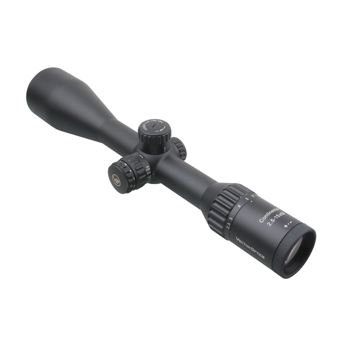 Vector VECTOR CONTINENTAL 2.5-15X56 - Cameras & Optics > Optics > Scopes > Weapon Scopes & Sights