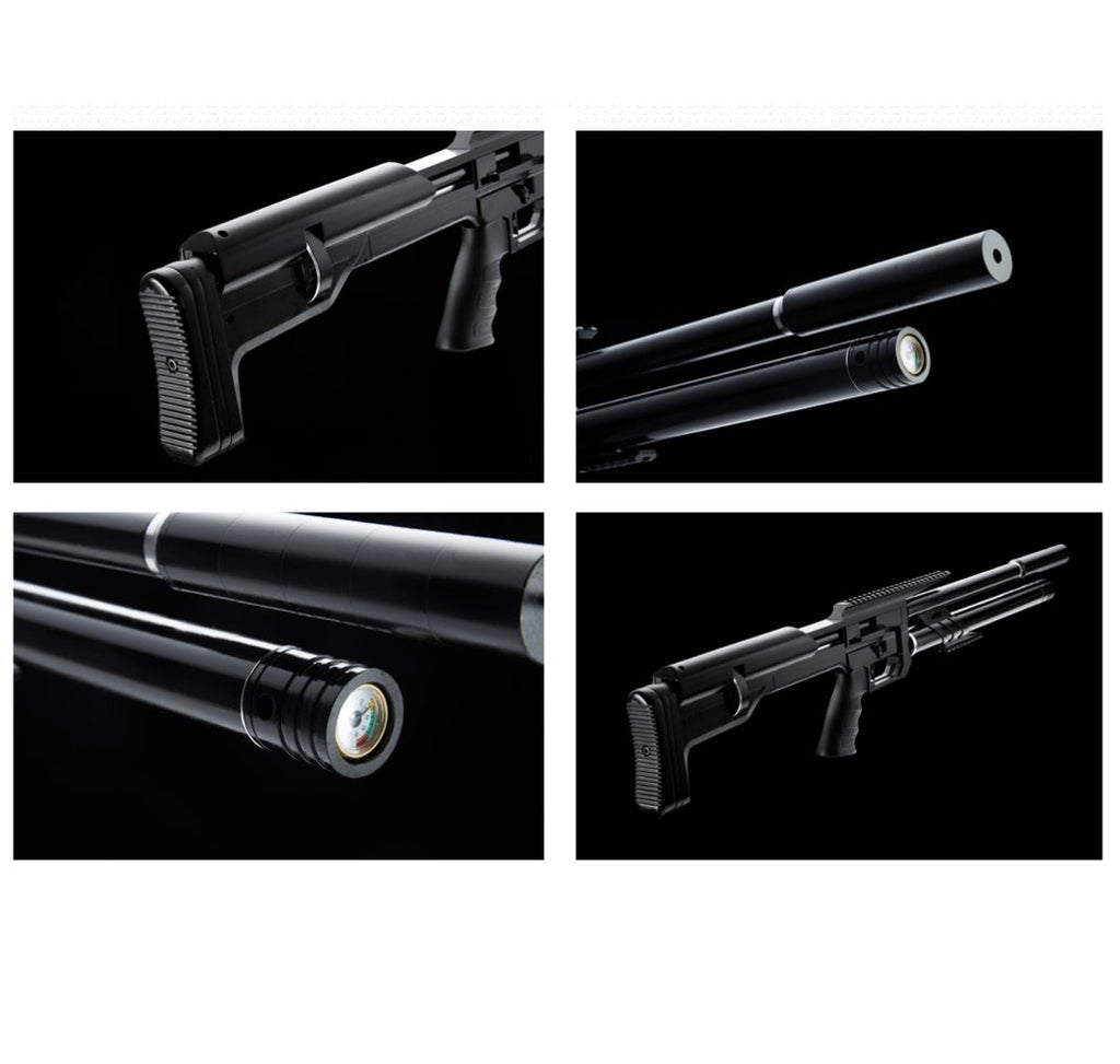 Snowpeak Snowpeak M60 PCP luftgevær 4,5mm - Sporting Goods > Outdoor Recreation > Hunting & Shooting > Airsoft > Airsoft Guns PCP Gevær