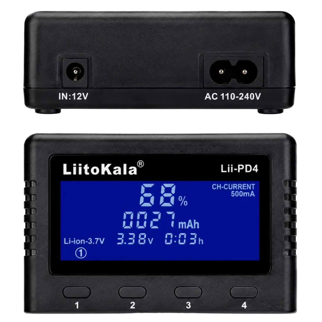 Digi-quad-laddare