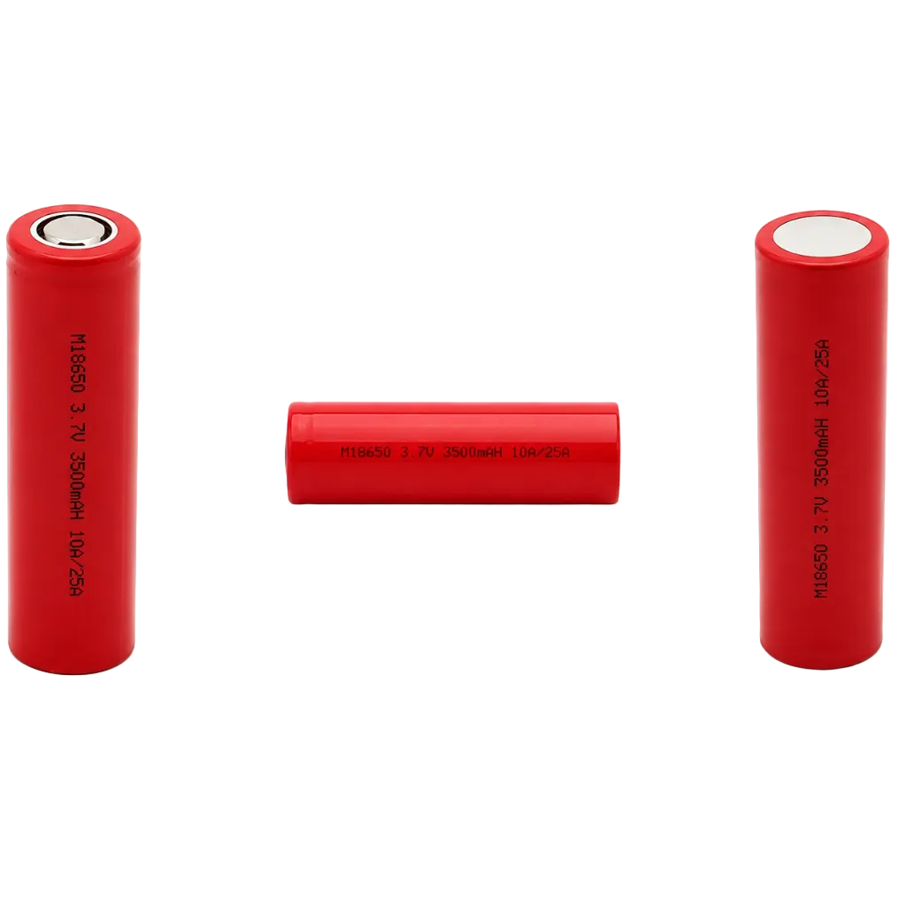 Nieload™ kodrött batteri