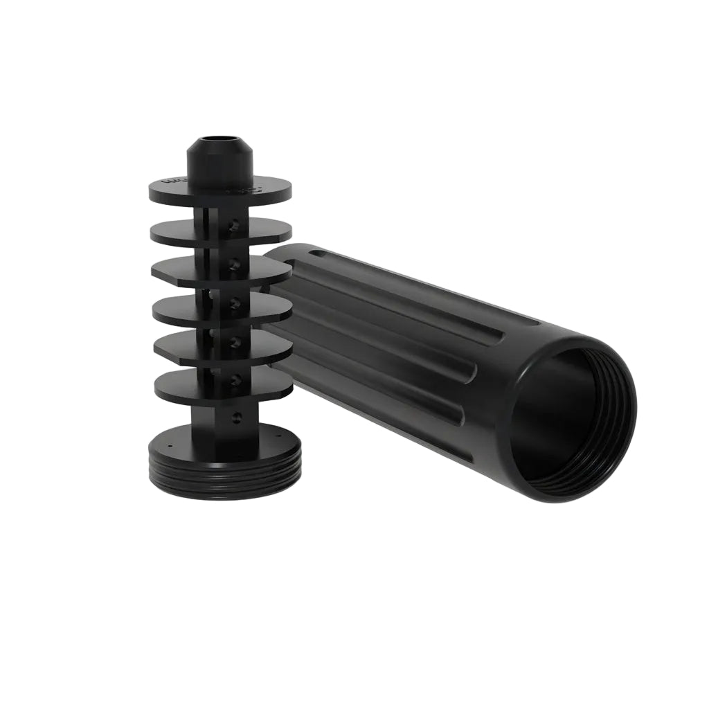 Nieload™ GenX .36 Ljuddämpare MAX 9,5 mm
