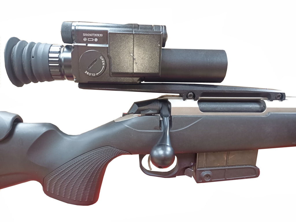 Nieload Nieload™ Tikka Mount - Cameras & Optics > Camera & Optic Accessories > Optic Accessories > Spotting Scope Accessories Montage