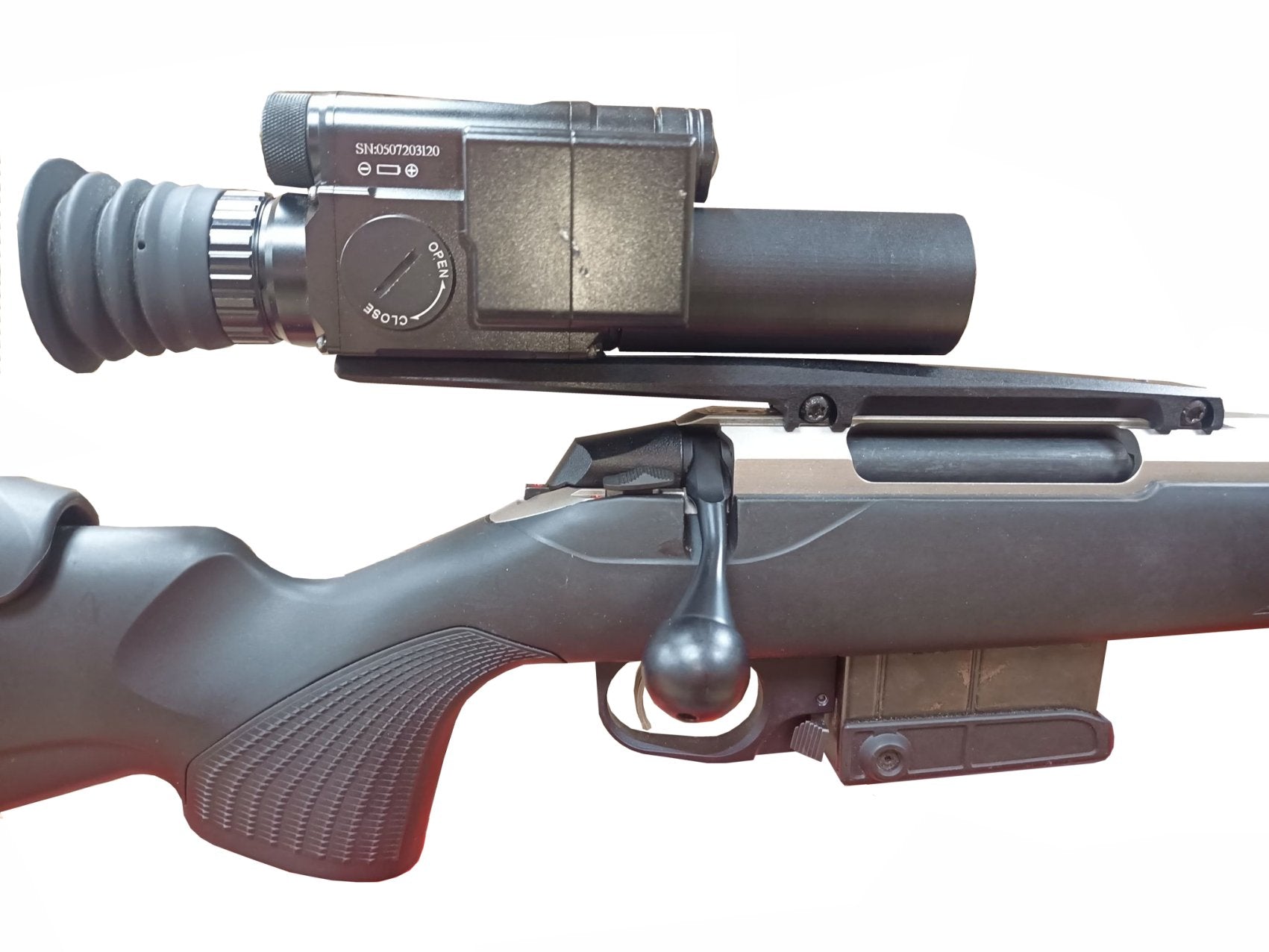 Nieload Nieload™ Tikka Mount - Cameras & Optics > Camera & Optic Accessories > Optic Accessories > Spotting Scope Accessories Montage