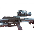 Nieload Nieload™ Slide On Mount - Cameras & Optics > Camera & Optic Accessories > Optic Accessories > Spotting Scope Accessories Montage