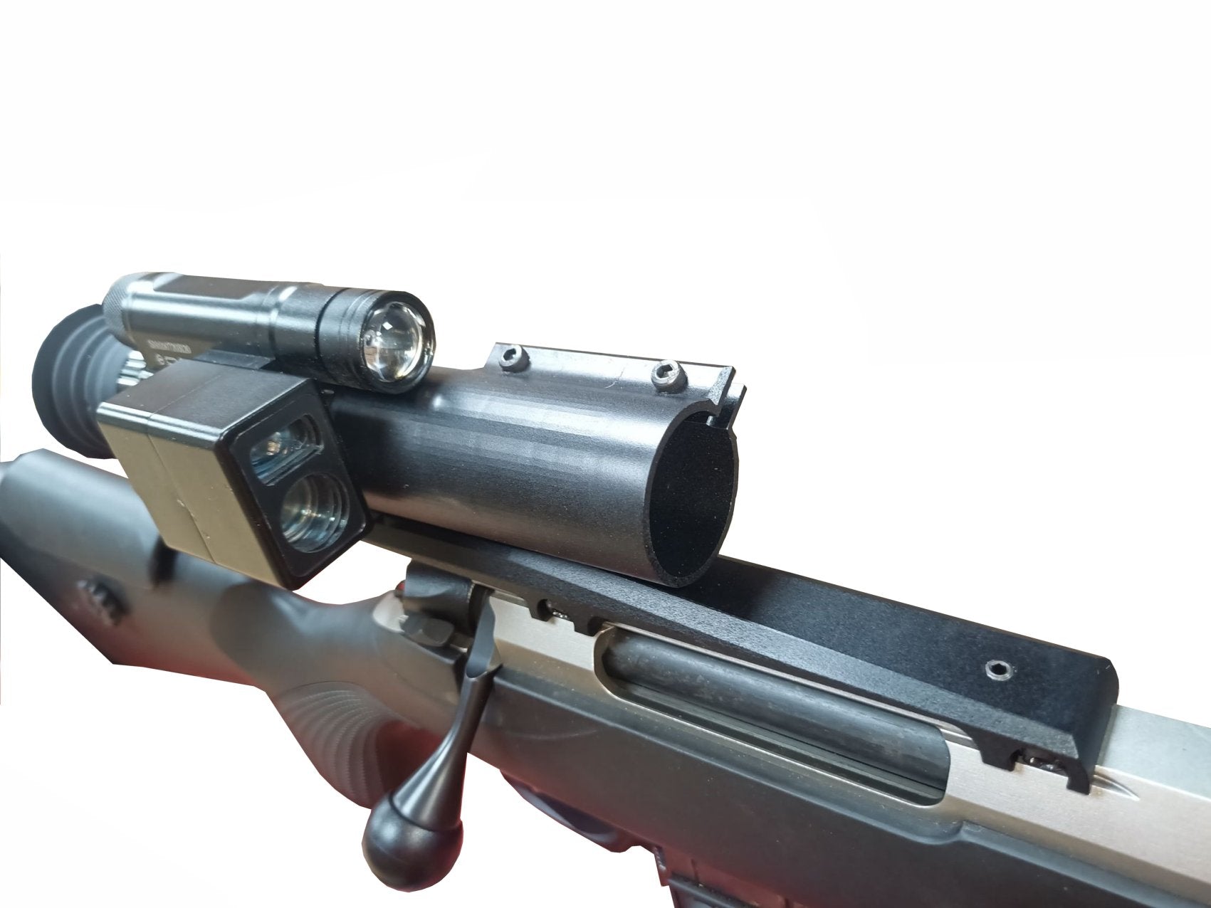 Nieload Nieload™ Tikka Mount - Cameras & Optics > Camera & Optic Accessories > Optic Accessories > Spotting Scope Accessories Montage