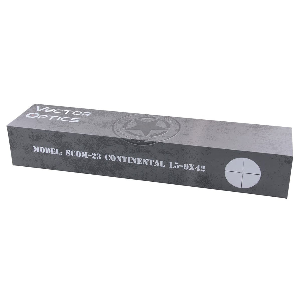 Vector VECTOR CONTINENTAL 1.5-9X42 - Cameras & Optics > Optics > Scopes > Weapon Scopes & Sights