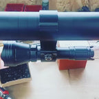 Nieload™ S-mount IR-dimmerfäste
