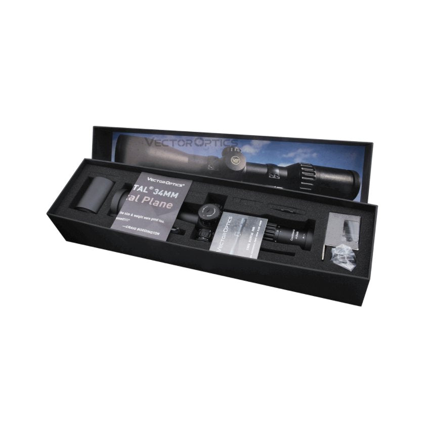 Vector VECTOR CONTINENTAL 4-24X56 34MM FFP - Cameras & Optics > Optics > Scopes > Weapon Scopes & Sights