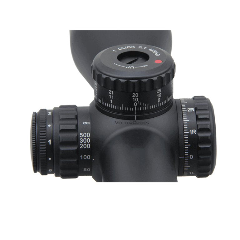Vector VECTOR CONTINENTAL 3-18X50 34MM TACTICAL FFP - Cameras & Optics > Optics > Scopes > Weapon Scopes & Sights