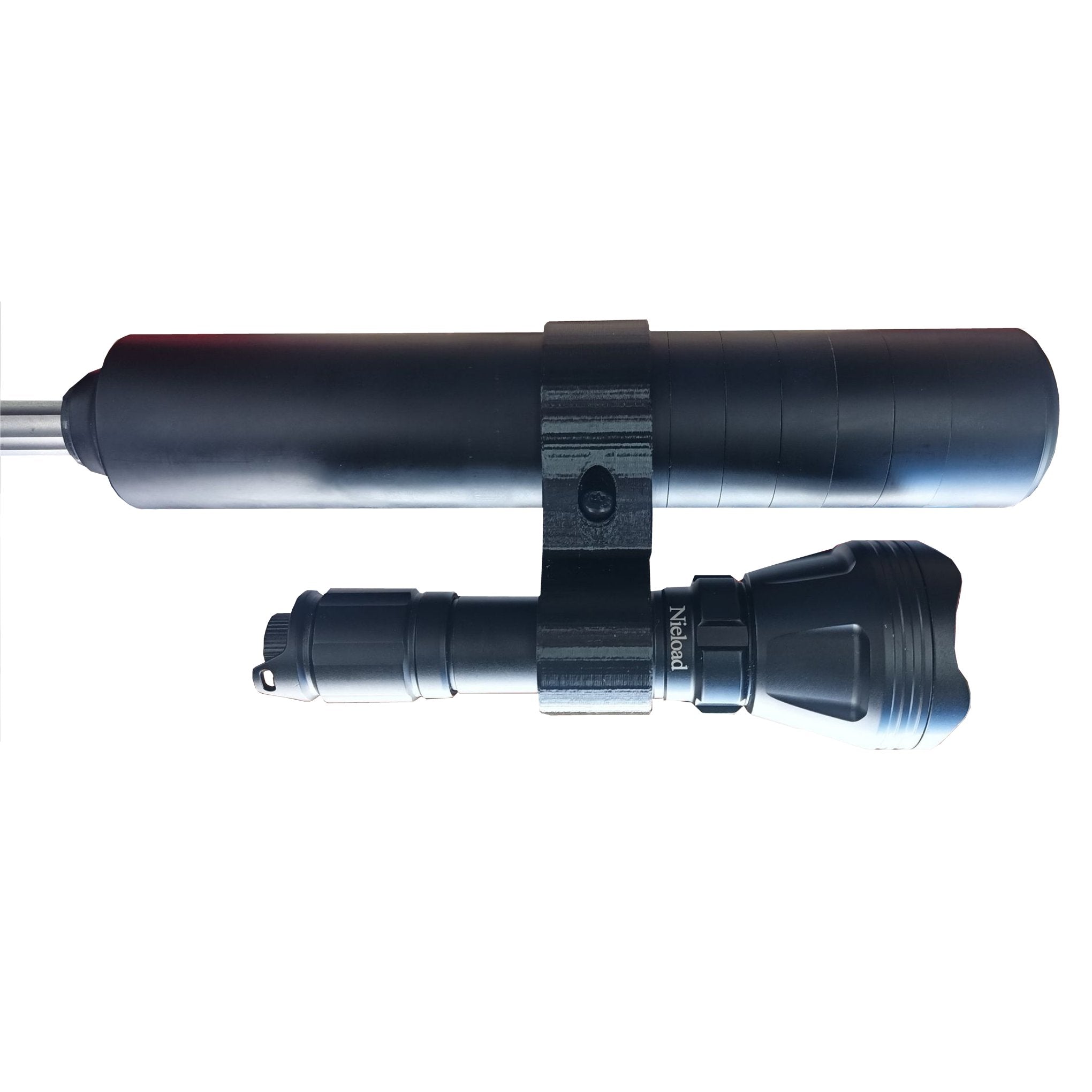 Nieload Nieload™ S-mount IR dæmperbeslag - Hardware > Tool Accessories > Flashlight Accessories Lygteholder