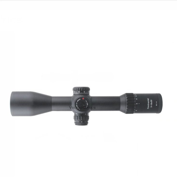 Vector VECTOR CONTINENTAL 3-18X50 34MM TACTICAL FFP - Cameras & Optics > Optics > Scopes > Weapon Scopes & Sights