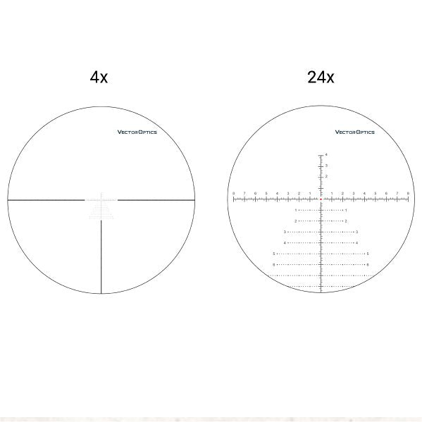Vector VECTOR CONTINENTAL 4-24X56 34MM FFP - Cameras & Optics > Optics > Scopes > Weapon Scopes & Sights