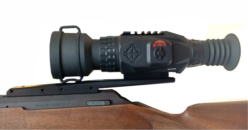 Nieload Nieload™ Sightmark Wraith Tikka Mount - Cameras & Optics > Camera & Optic Accessories > Optic Accessories > Spotting Scope Accessories Montage