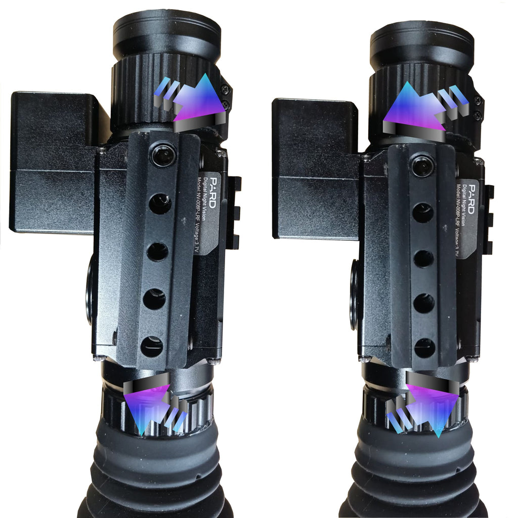 Nieload Nieload™ YnX trådkors centrering - Cameras & Optics > Camera & Optic Accessories > Optic Accessories > Spotting Scope Accessories Montage
